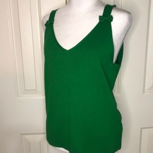 Peter Nygard Green Tank Top